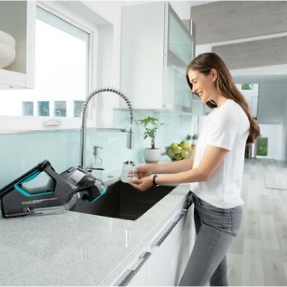 Bissell Pet Stain Eraser Powerbrush Plus Portable Carpet Cleaner (New W/O Box) - Picture 10 of 16